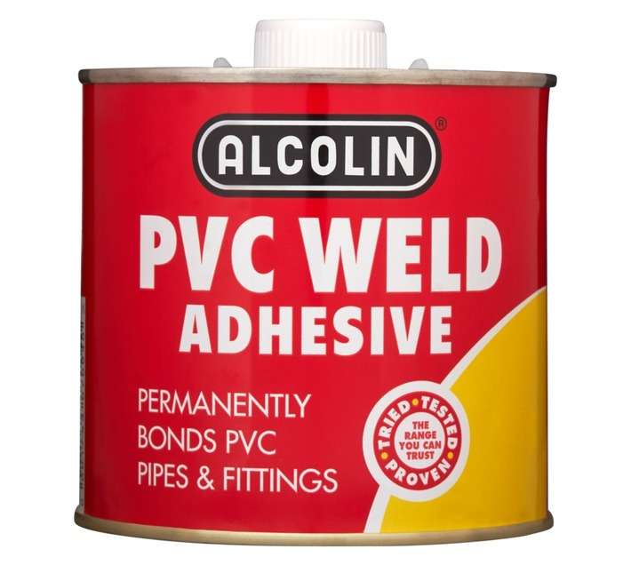 Alcolin PVC Weld - Clear (500ml)