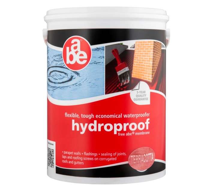 a.b.e. Hydroproof Kit - Terra Cotta (5L)