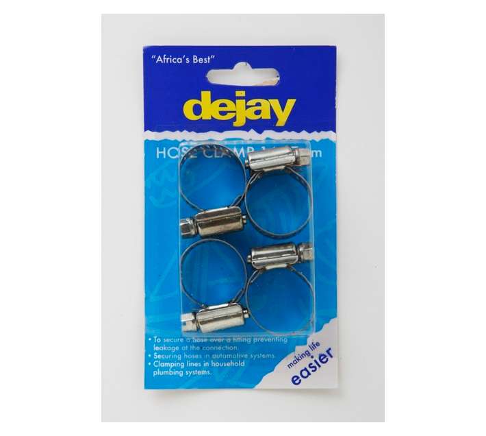 Dejay A638 2 x Hose Clamp (32-57mm)