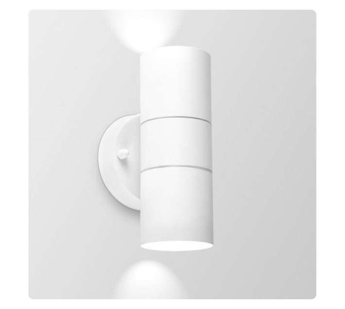 Design House LP109C Double LED Spotlight - White