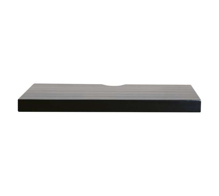 Shelfmate Pine Media Shelf - Black (440 x 300 x 30mm)