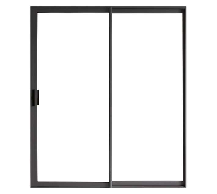 Kenzo Aluminium Sliding Door - Charcoal (1800 x 2100mm)