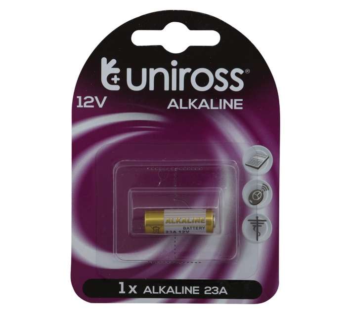 Uniross Alkaline Battery (A23)