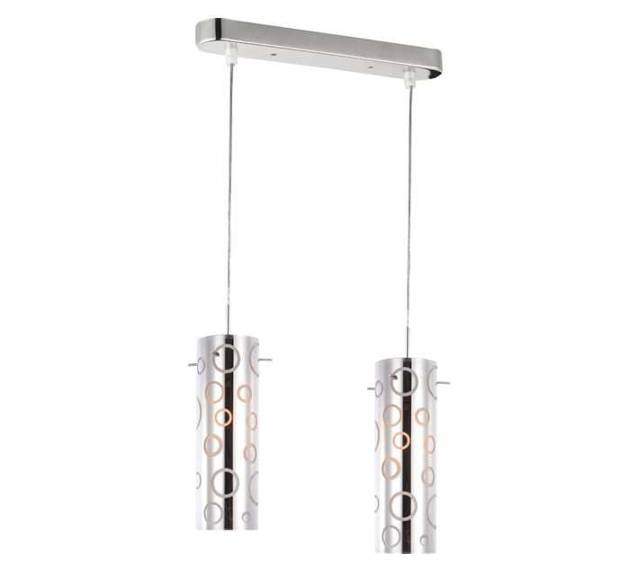 Radiant JH186-CH Circle Pendant Light - Chrome (900 x 300 x 300mm)