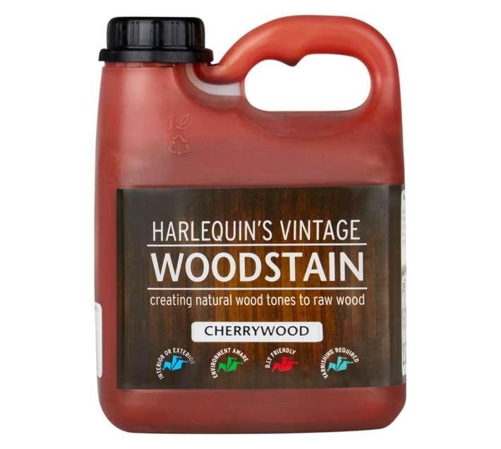 Harlequin Wood Stain - Cherry Wood (1L)