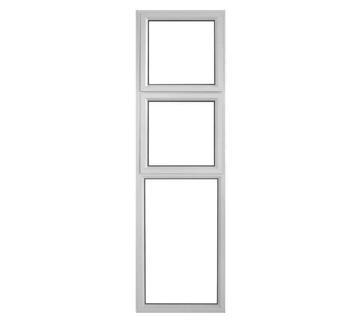 Kenzo Sidelight 2v - White (600 x 2100mm)