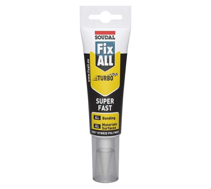 Soudal Fix All Turbo - White (125ml)