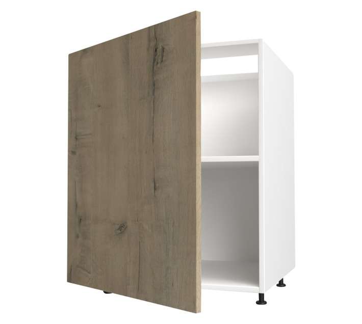 Home and Kitchen Melamine Base Cabinet Unit - Brookhill (600 x 560 x 720mm)