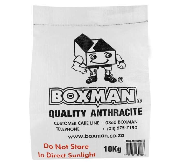 The Boxman Quality Anthracite (10kg)