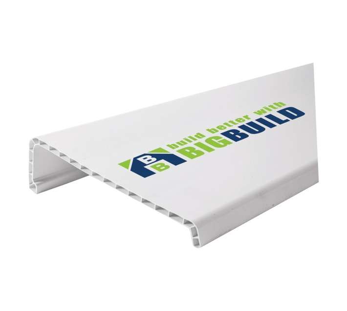 Big Build PVC Barge Board - (225 x 6000mm)