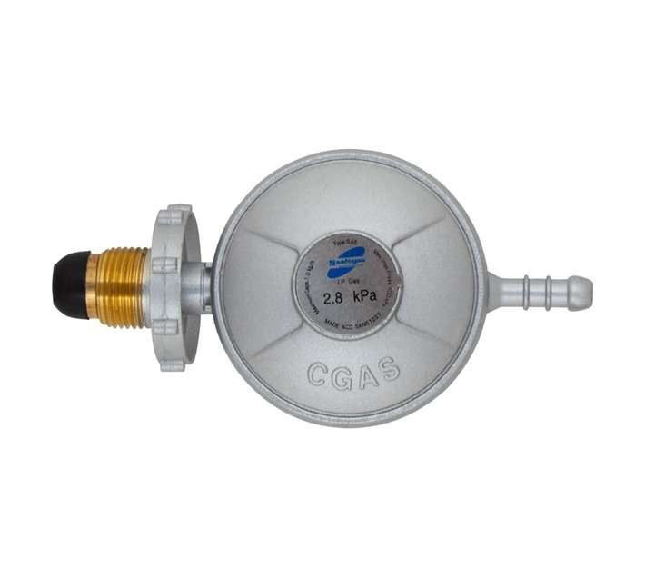 Safegas Bullnose Gas Regulator - Grey