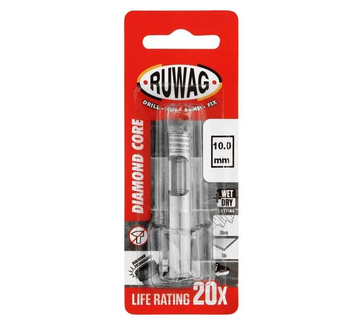 Ruwag 10mm Profi Diamond Tile Bit