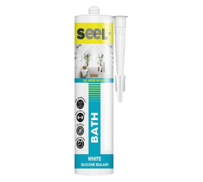 Seel It Bath Silicone - White (280ml)