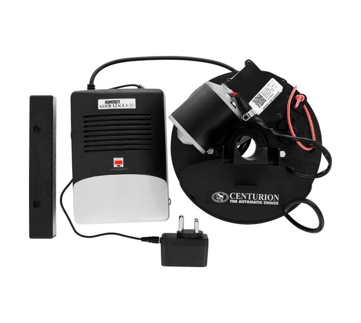Centurion CENRDO001 Roll Up Motor Full Kit Includes Battery and TX (385 x 290 x 220mm)