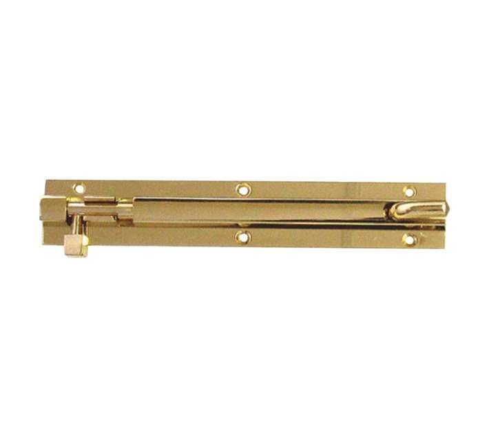 Euro Brass Barrel Bolt Neck - Brass (150x32mm)