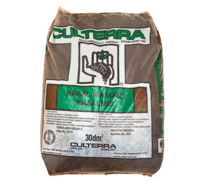 Culterra Kraal Manure (30dm3)