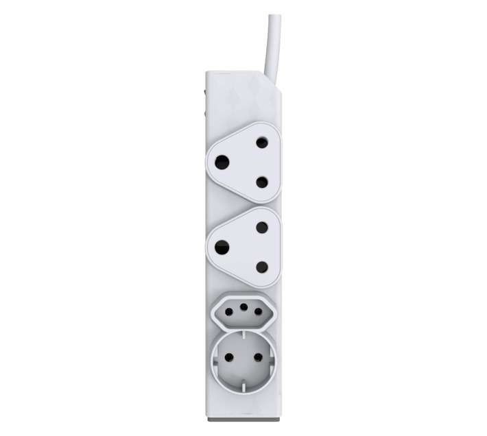 Allocacoc Power Strip 2 USB Adaptors