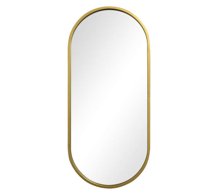 Design House Pill Mirror - Gold (900 x 400mm)
