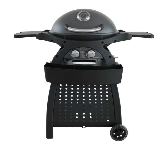 Alva Mondo 2 Burner 580 x 428mm Gas Braai with Mobile Cart