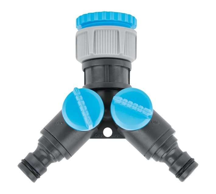 Cellfast CF52-220N Double Distributor Ideal - Black/Grey