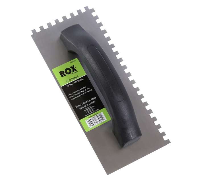 Rox Eco Tiling Trowel (8 x 8 x 8mm)