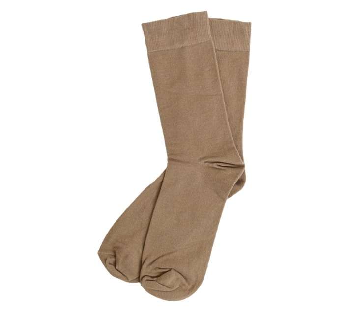 Beck Mens Cotton Socks - Khaki