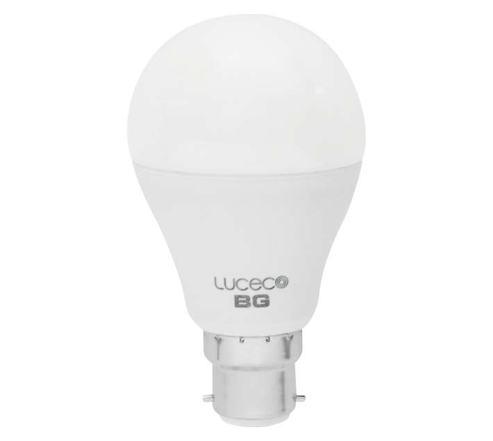 Luceco 2 x B22 Classic LED Globe - Neutral White (5w)