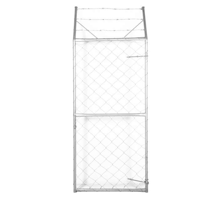 Awesome Steel Security Gate - Silver (1800 x 900mm)