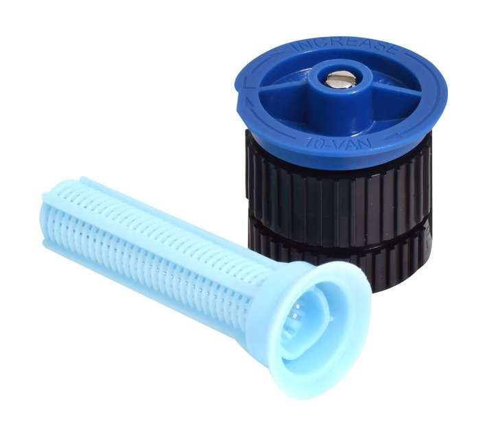 Rain Bird 10 Inch Adjustable Nozzle - Black