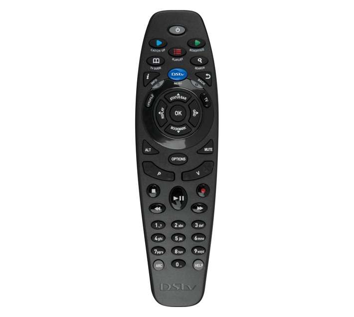 Ellies Electronics BPUNIRMHDX Multichoice Explora DSTV A6 Remote Control - Black