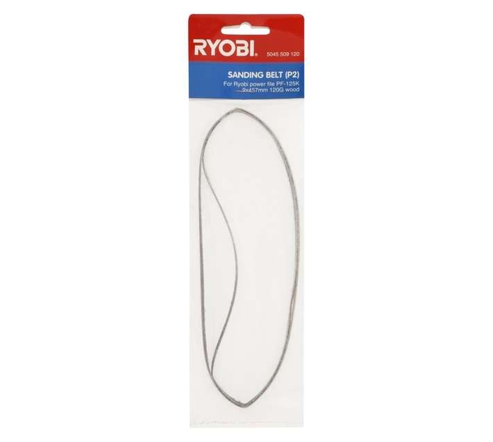 Ryobi Sanding Belt 120g (9 x 457mm) 120g
