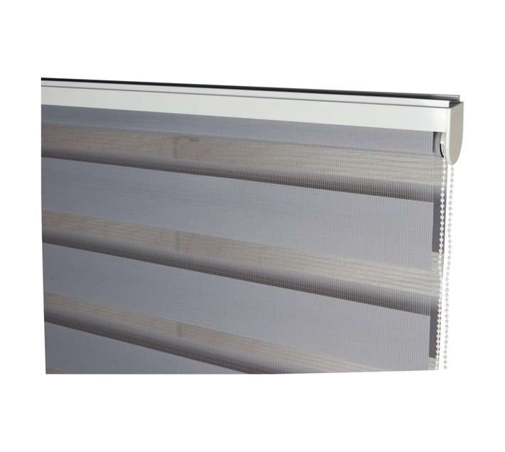Vidella Blind Zebra ZZ6 - Grey (470 x 900mm)