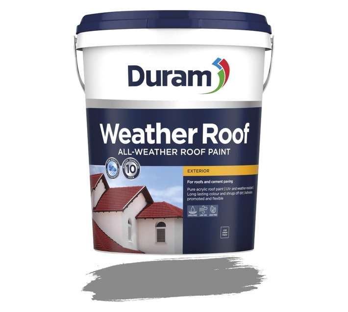 Duram Weather Roof - Grey (20L)
