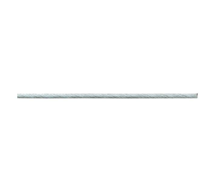 Krafft CH-WIRE8 P/M Steel Cable - Silver (3mm) (Per Meter)