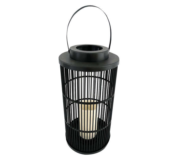 Design House Africa Hand-Held Lantern - Black (180 x 180 x 360mm)