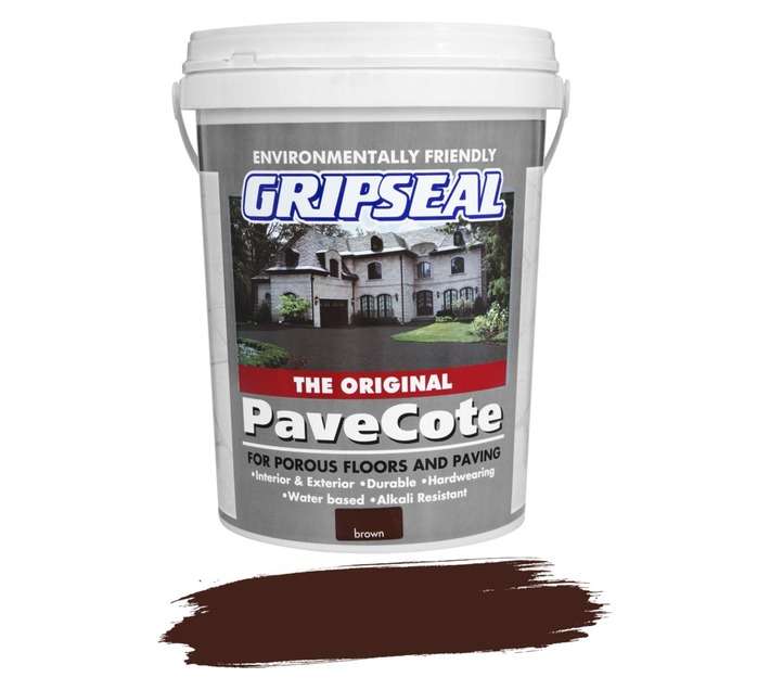 Gripseal Pavecote Paving Paint - Brown (20L)