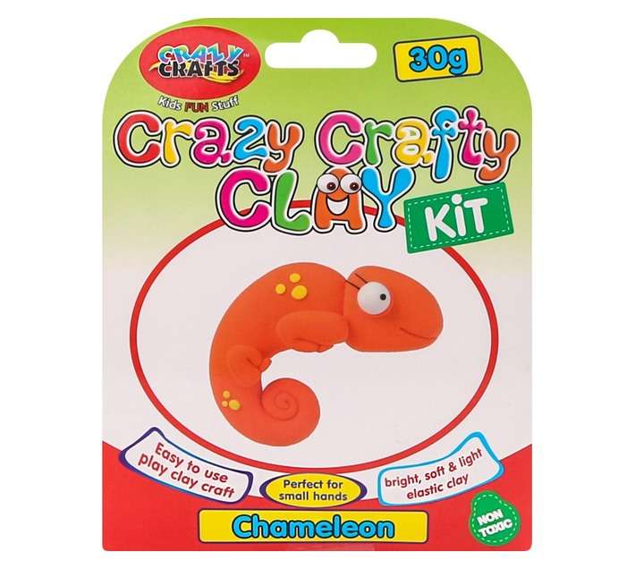 Crazy Crafts Chameleon Clay Kit (30g)