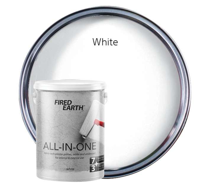 Fired Earth All-in-One Nano-Tech Plaster Primer - White (5L)