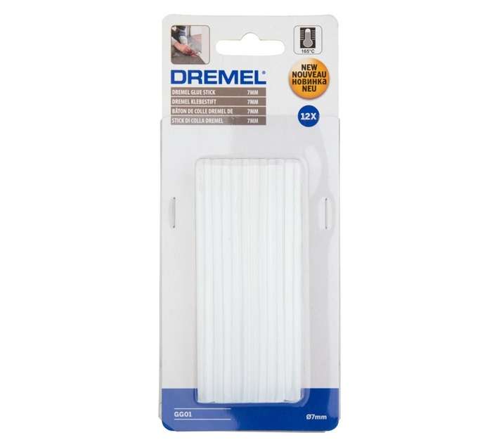 Dremel GG01 12 x Hi Temp Glue Sticks (7mm)