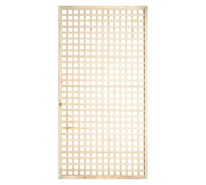 First Dutch Brands 32mm Square Trellis - Natural (930mm x 1800mm)