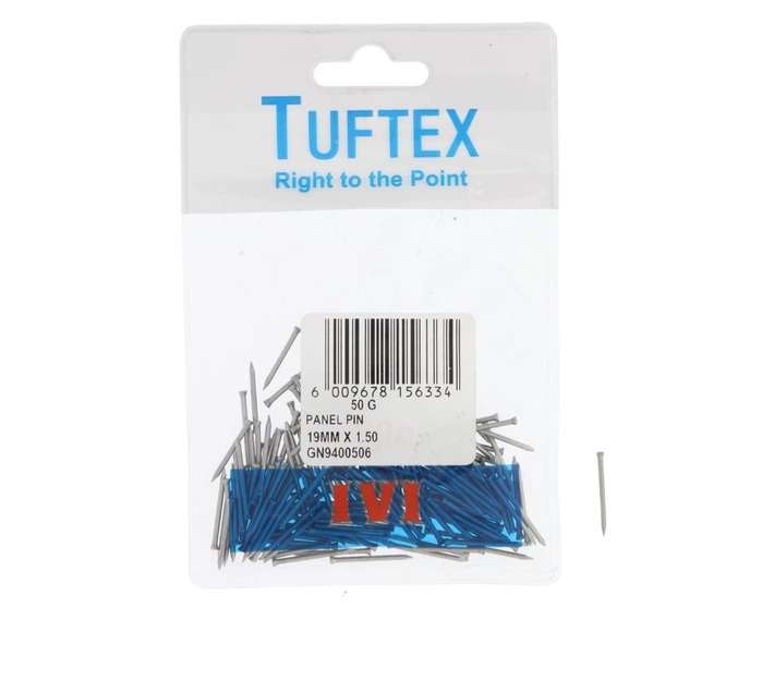 Tuftex Panel Pins (19 x 1.50mm)