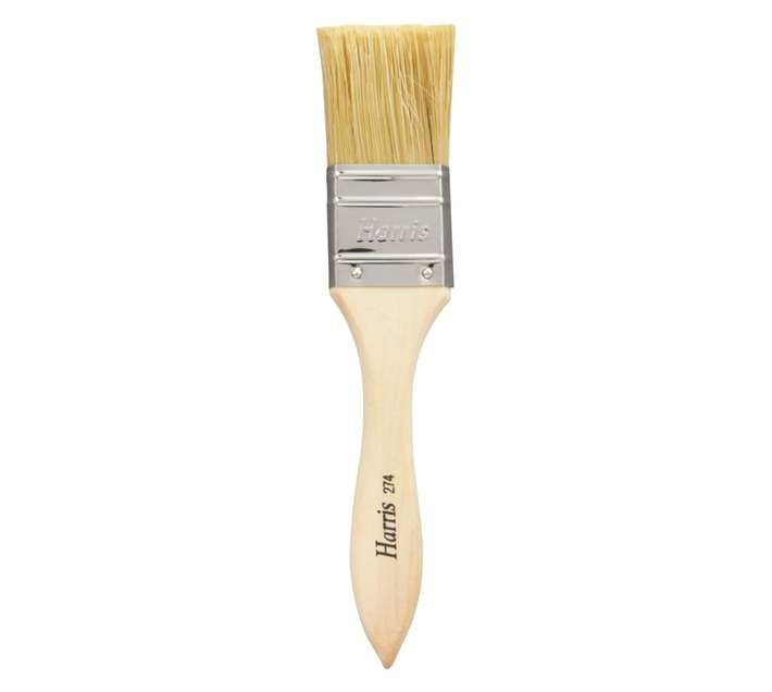 Harris Bristle Brush - Green/White (38mm)