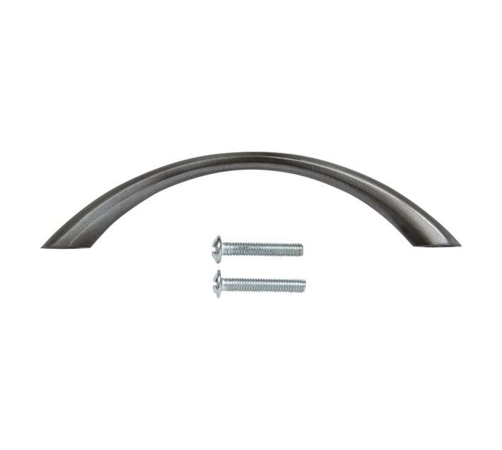 Home and Kitchen Whalebone Handle - Pewter (96mm)