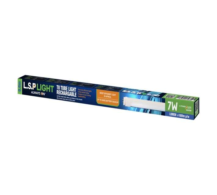 Power4less LSP T8 Battery Backup LED Tube - Cool White (7W)