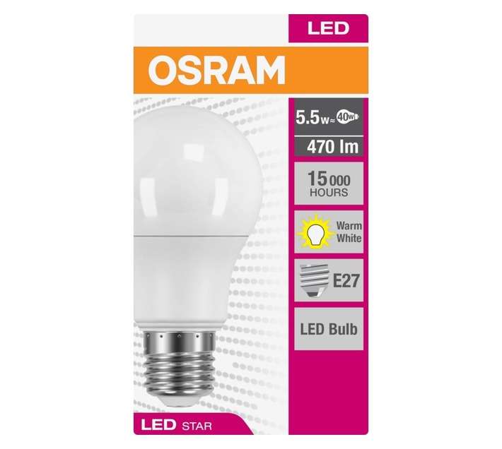 Osram LED ES - Warm White (5.5w)