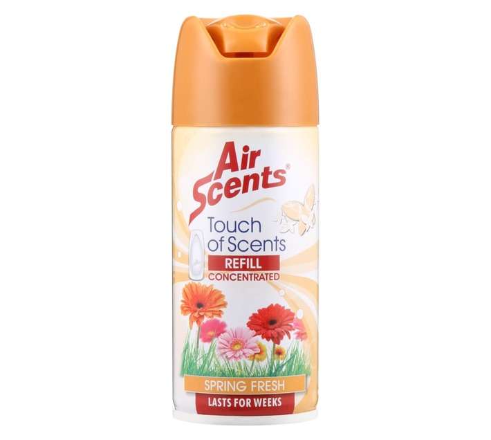 Air Scents Touch of Scents Air Freshener Refill - Spring Fresh (100ml)