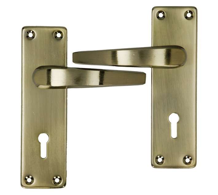 Dortello Ruby Antique Bronze Handle