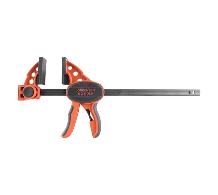 Jorgensen E-Z Hold Medium-Duty Expandable Spreader Clamp - Orange/Black (457.2mm)