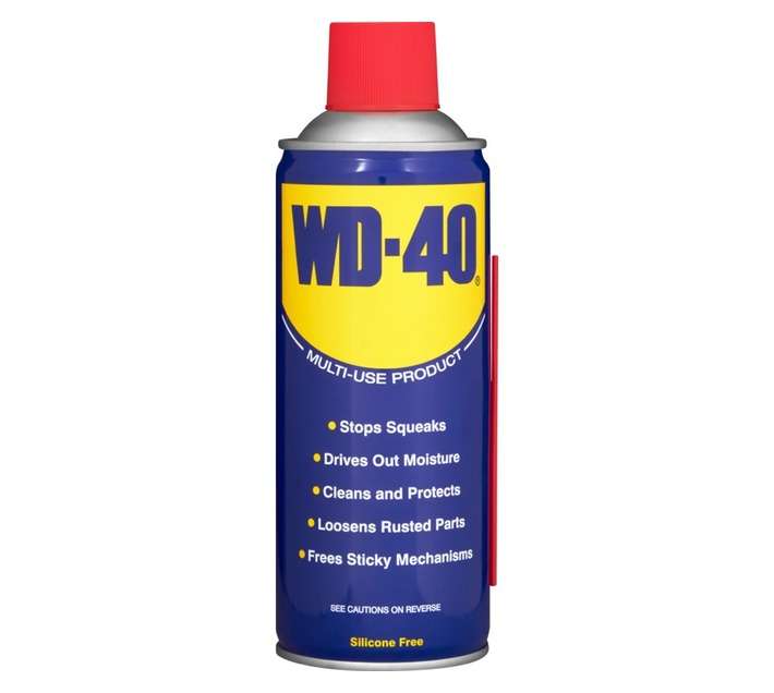 WD40 Lubricant 400ML