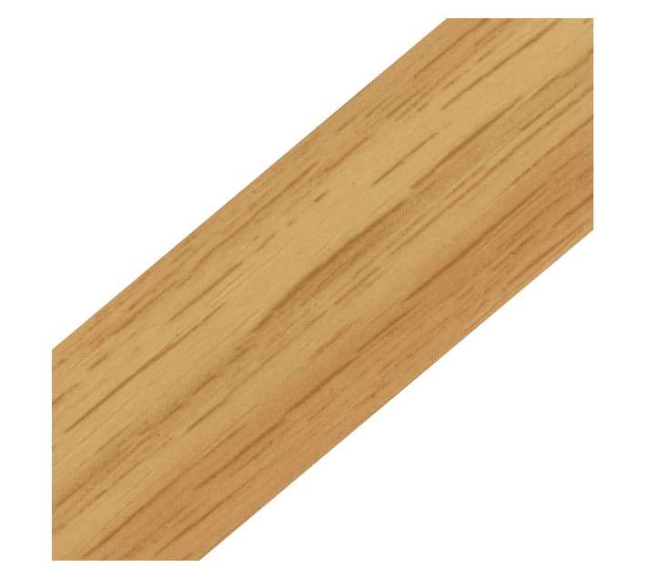 Upper Edge 2x PVC Edging - Natural Oak (20mm)